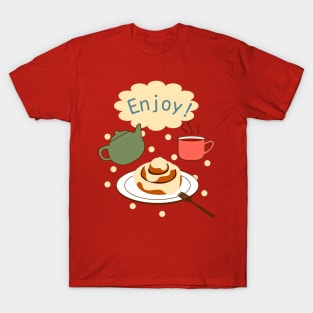 Cute Cinnamon Rolls T-Shirt